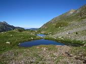 DA CARONA ALLA VETTA DEL MONTE AGA (MT. 2.720) sabato 31 luglio 2010 - FOTOGALLERY